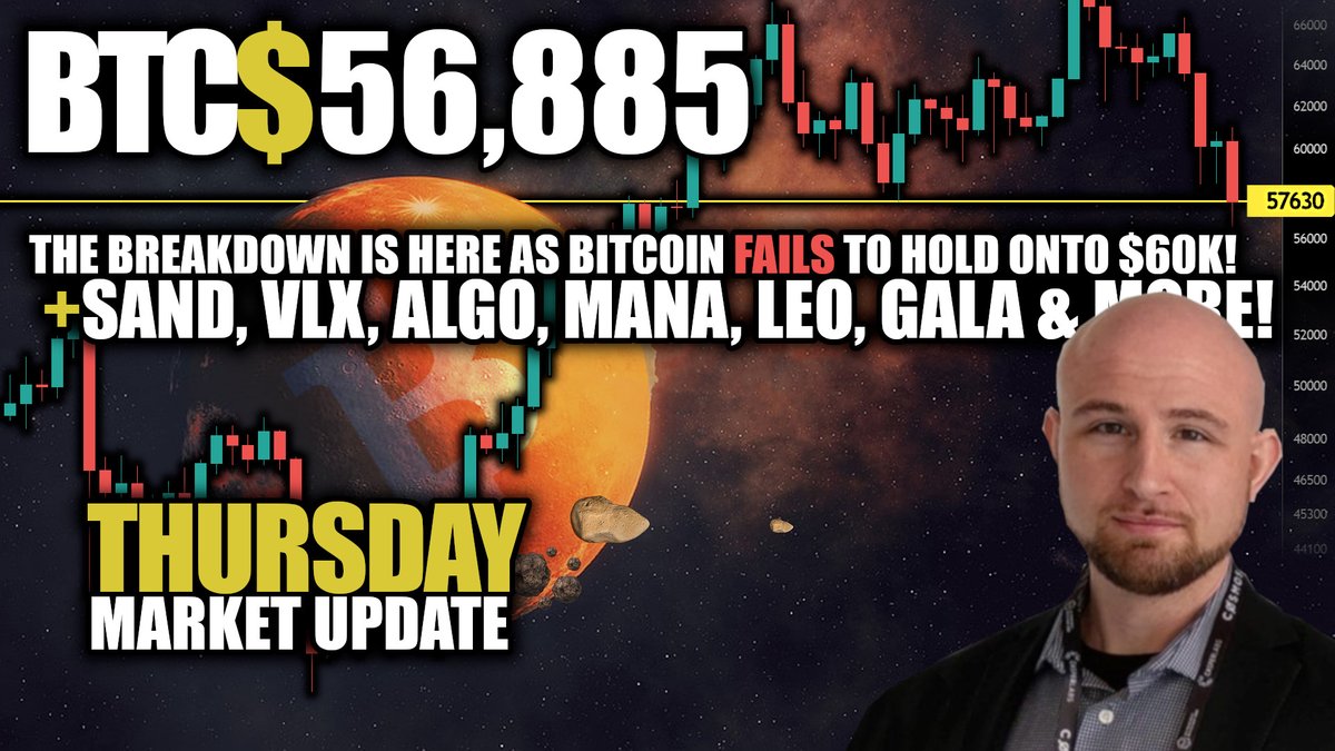 Cracking_Crypto's tweet photo. #CrackingCrypto is live this Thursday feat our daily $alts #FX #stocks #crypto #defi #bitcoin #wsb analysis!

$BTC $ETH $ADA $XRP $UNI $DOT $SOL $EOS $KSM $LINK $MANA $SAND $VLX $ALGO $LEO $GALA

https://t.co/cncl2ExMfd
https://t.co/KuFjh9MAPR
https://t.co/xGB01xf0nD https://t.co/lyLyM609Q0