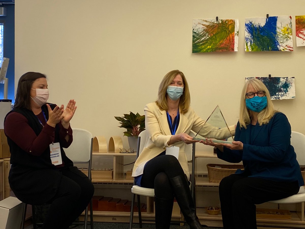 Congratulations to <a href="/MHEarlyLearning/">MHEarlyLearning</a> on receiving the <a href="/COSucceeds/">Colorado Succeeds</a> Prize! Well deserved.