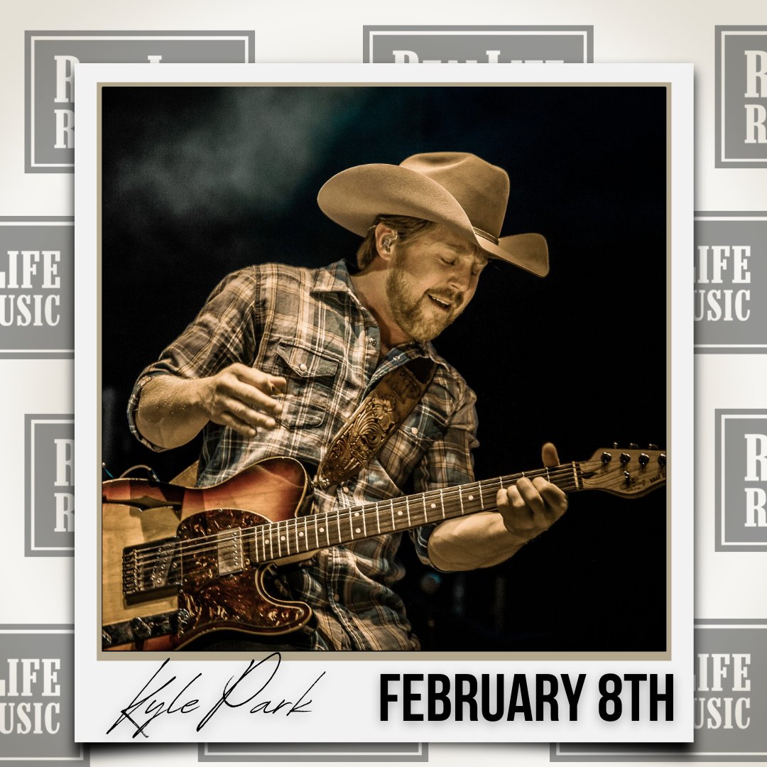 Now Booking in 2022! Kyle Park is coming to the RLRM stage with Kyle Hutton. 
Reserve your seats online 📲 at doseydoetickets.com/shows/1607! 

Never been to a RLRM show? Check out what we're all about at realliferealmusic.com! Music That Matters. 

#RLRM #RealLifeRealMusic #KylePark