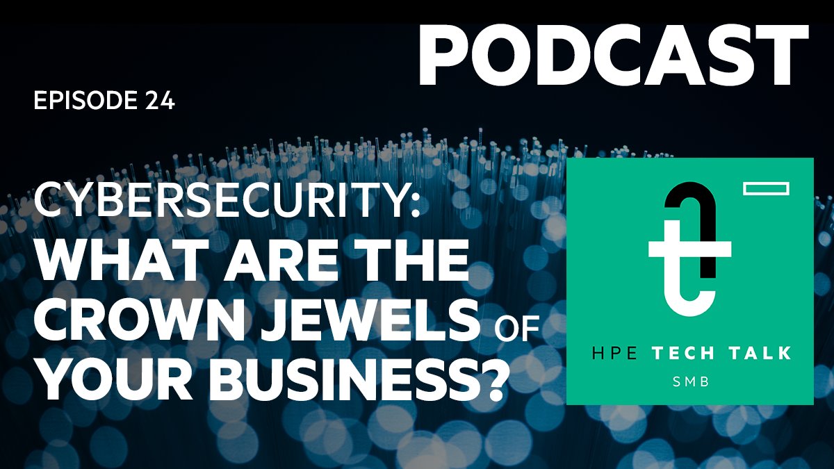 HPE_Compute's tweet image. How do you assess your cyber vulnerabilities? By first identifying your business’s “crown jewels.” In this #SMB #HPETechTalk Sunil James reveals how to determine what’s critical to your business, identify threats, and set up an action plan. @sunubunu hpe.to/6016Jg3hM
