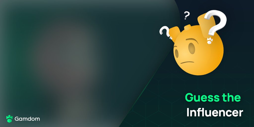 14th #Giveaway $250

Guess the Influencer and win $25!! 🤑🤑

We will select 10 correct answers randomly and award $25 to each account!

Rules: 👇👇👇

1️⃣ Only ONE guess per person
2️⃣ Must Like, Follow &amp; Retweet 
3️⃣ Ends in 3h (22:00 CET)

Gamdom.com