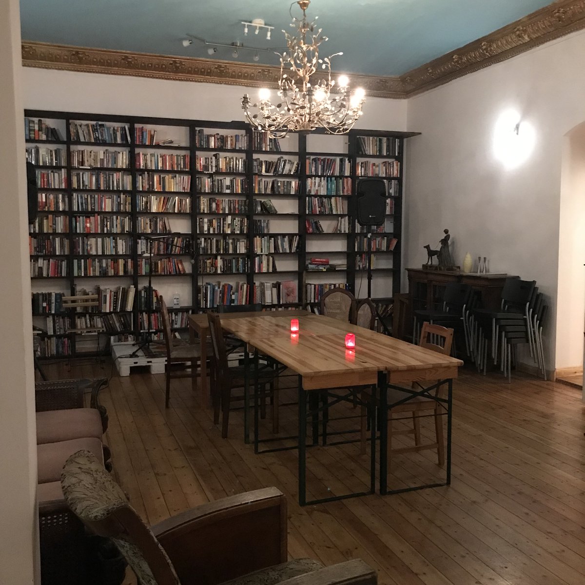 VictoriaGosling's tweet photo. Is your writing circle, book group or translation stammtisch looking for a venue? Want to host a reading or open mic night? The Word in Schoeneberg is the perfect spot &amp; super affordable. Contact Sophie Raphaeline at sophiem23@gmail.com or via Another Country Bookshop to book. https://t.co/oRYjYSc9mA