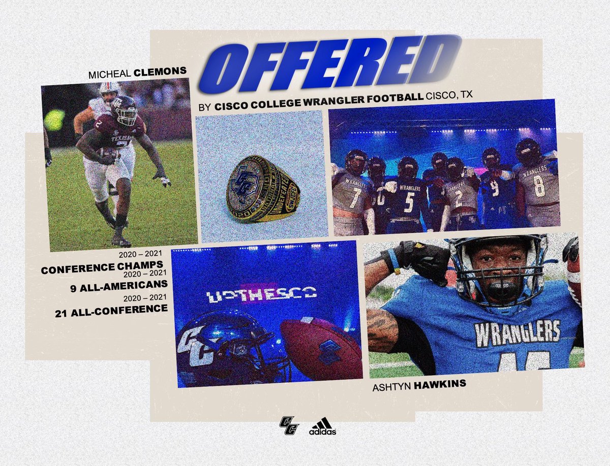 DariusHampton15's tweet photo. Blessed to receive my 6th offer from CISCO college 🤝🤝!! @Coach_Rob_J @mark_gibson9 @CiscocollegeFB https://t.co/hmAC5JtG1h