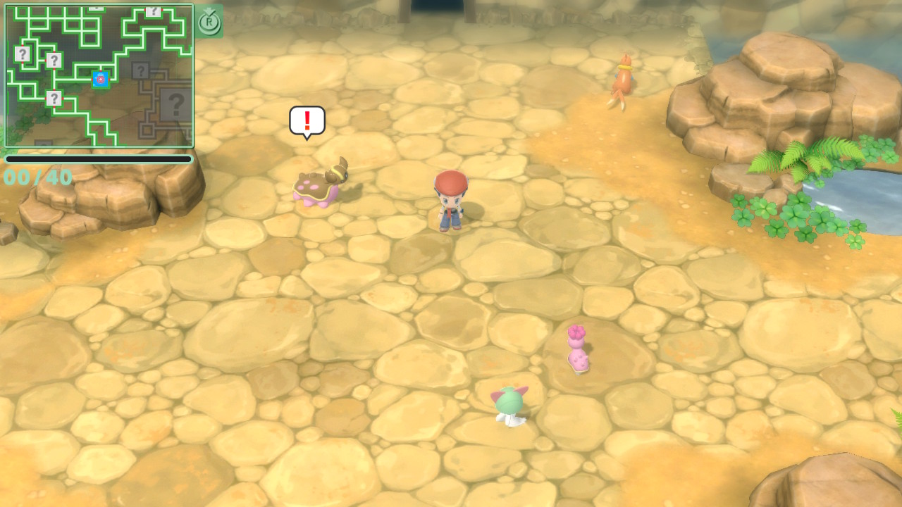 ねこきし D Apua033 ポケモンbdsp Nintendoswitch 探検セット使ってみたらけっこうエグいポケモン の姿が あとダイヤモンドでラルトスいるのは確認したよ パールでも出るのかな しかも28レベルなのでストーリー楽に進められそう 探検セットは二番目の