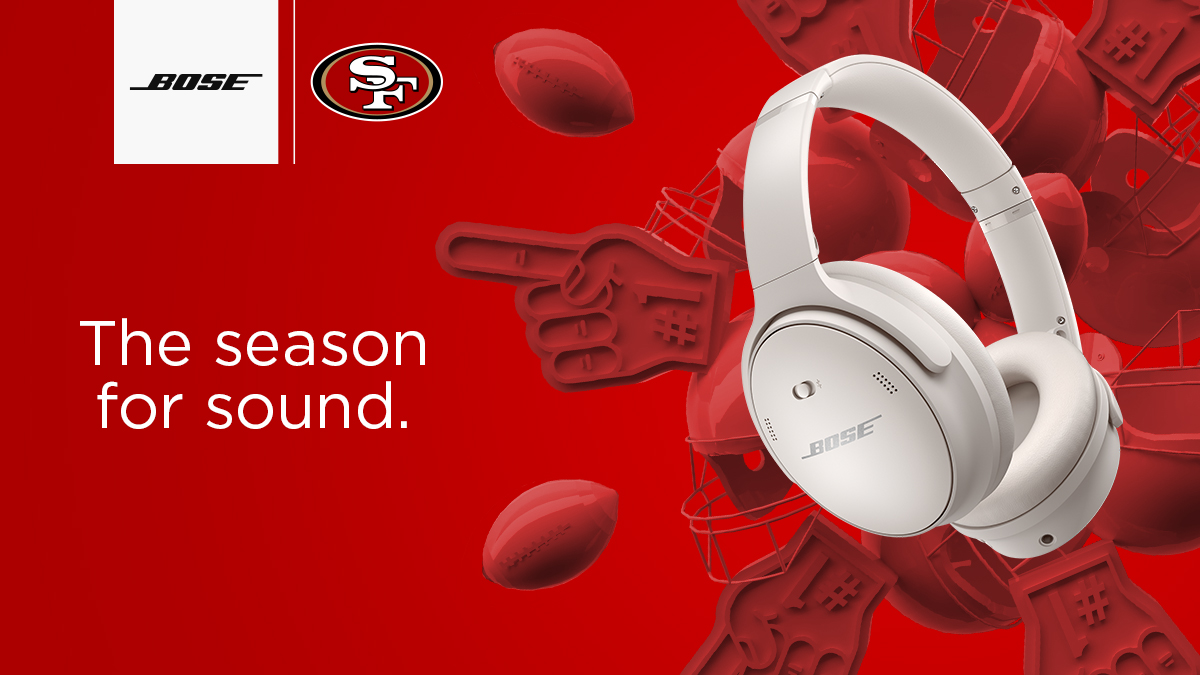 Faithful, it’s the season for sound! 

RT for a chance to win the new <a href="/Bose/">Bose</a> #QC45 🎧

T&amp;Cs apply. Official rules: bose.life/3FwtptZ