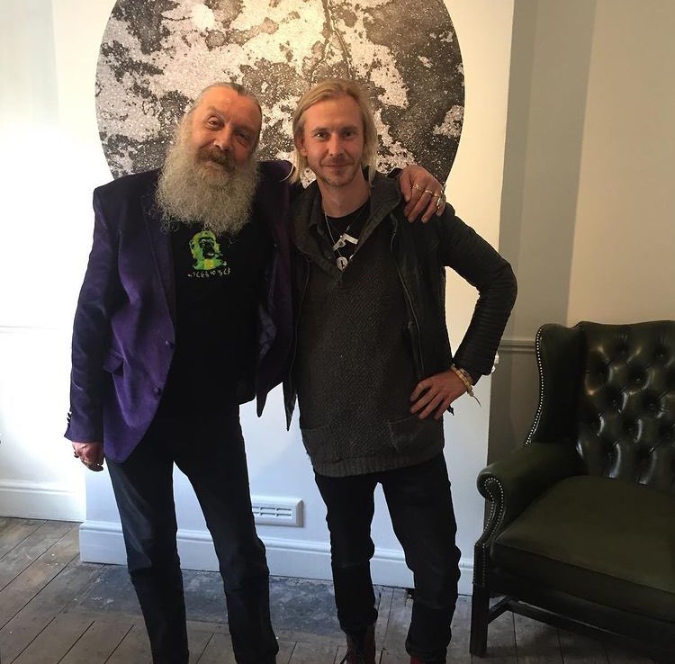 A jolly happy birthday to the Great Magus himself Mr Alan Moore! 