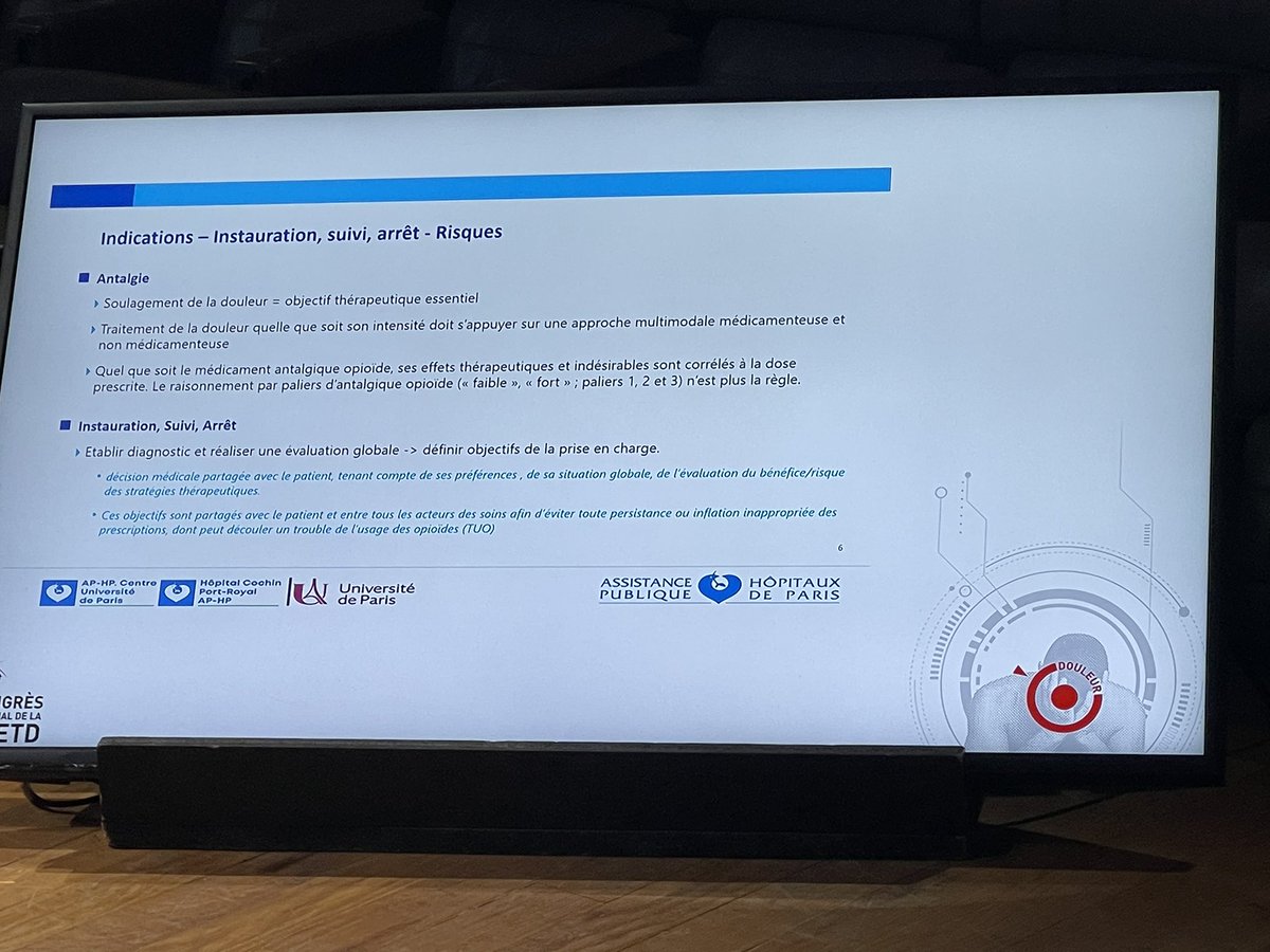 Ofma_Antalgique's tweet photo. Plus de 180 professionnels de #santé au 4ème forum OFMA sur les futures recommandations de la @HAS_sante sur la juste prescription des #opioïdes et les troubles de l’usage lors du congrès de @SFETD_Douleur #douleur #ofma #pharmacosurveillance https://t.co/gI7ESP2HH3