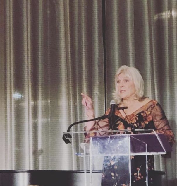 What a great week for honoring those who work tirelessly to combat #domesticviolence. The .<a href="/DallasPD/">Dallas Police Dept</a> Domestic Violence Unit was awarded the Meritorious Conduct Unit Award and @paigeflink was named the 25th Annual Texas Trailblazer. Great work and well deserved by all!