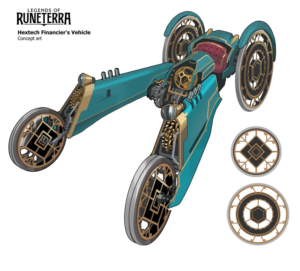 「Misc hextech concept drop, collab with t」|joofootのイラスト