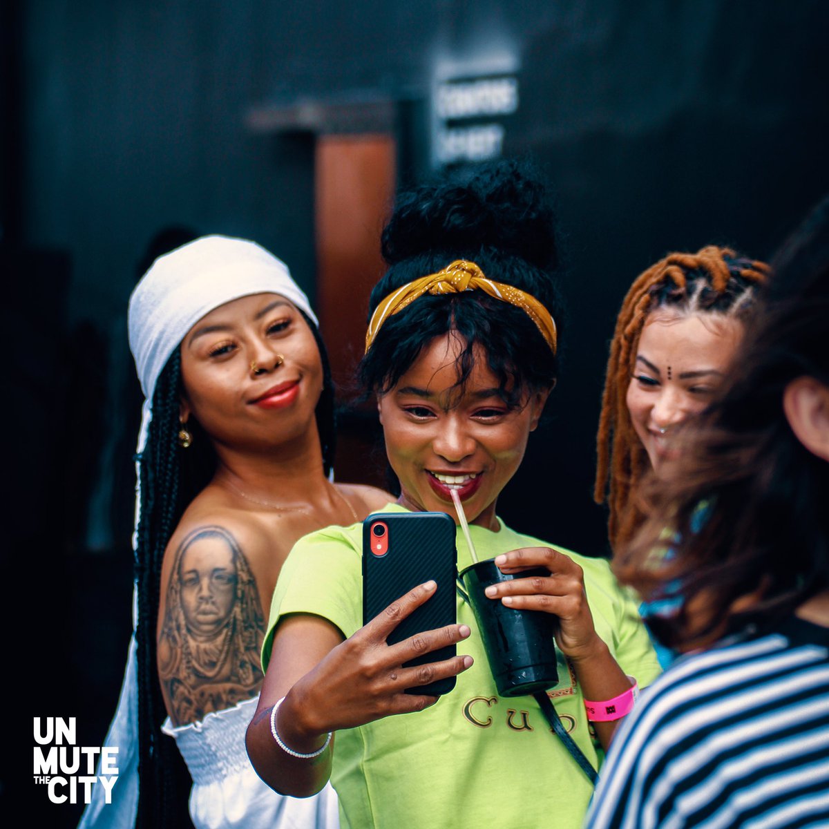 UNMUTED. Records tweet media