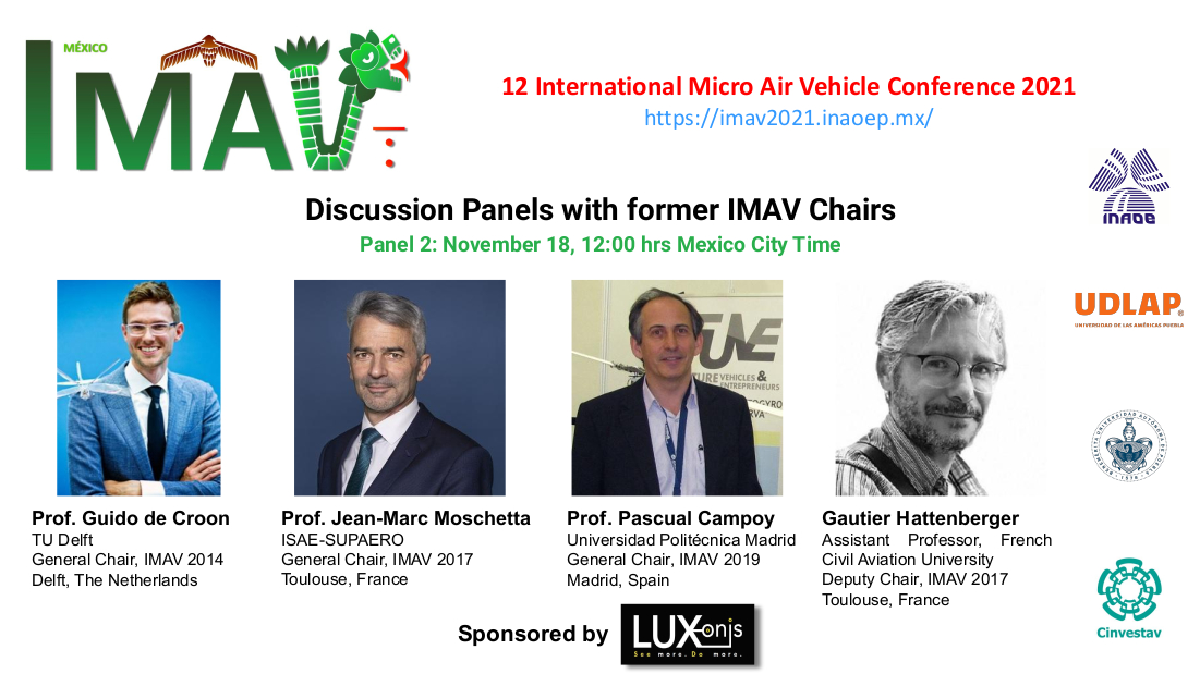 IMAV 2021 tweet media