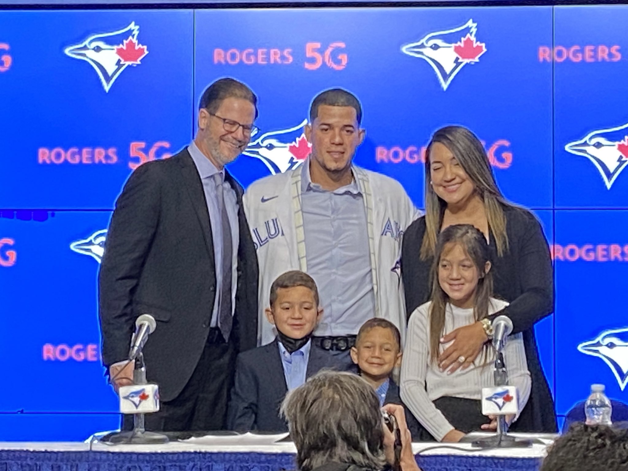 Hazel Mae on X: Jose Berrios said when he and his wife spent time getting  to know Toronto, they knew their kids would love being here. “I'll be  honest with you, I