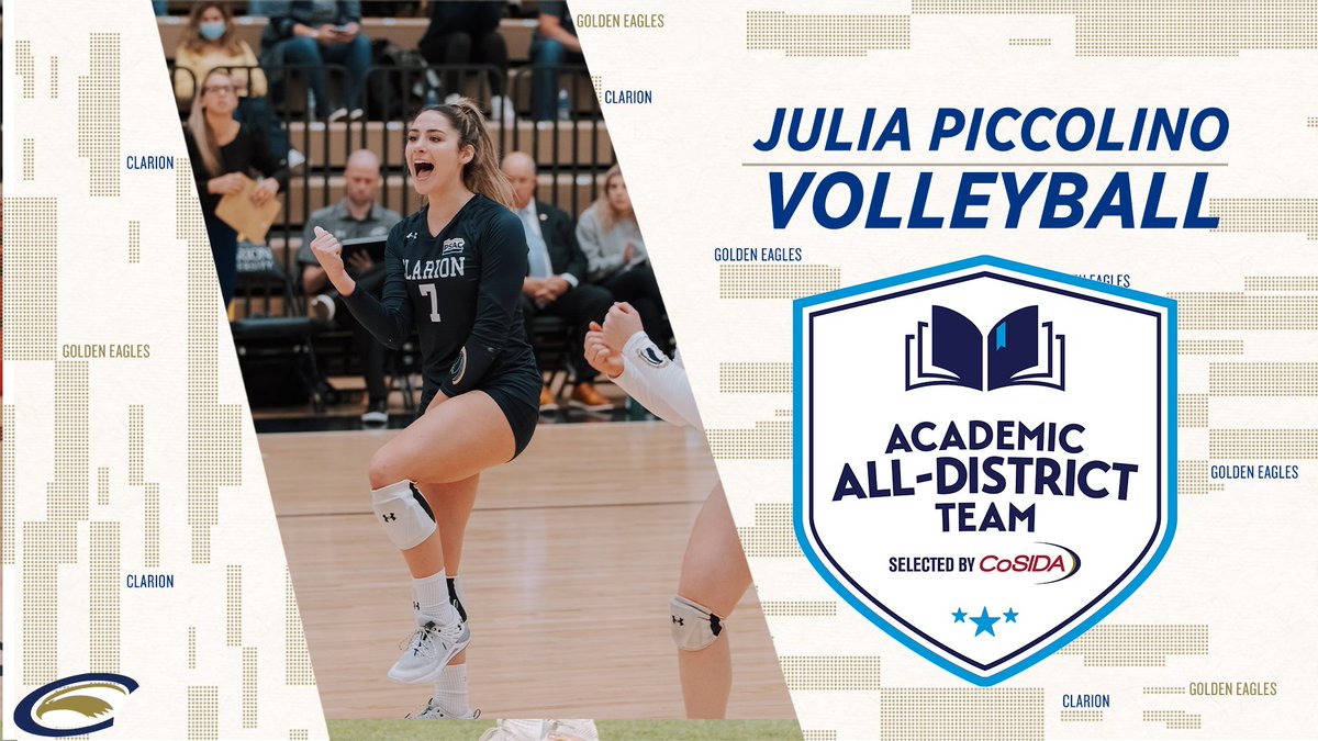 Clarion Golden Eagles tweet media