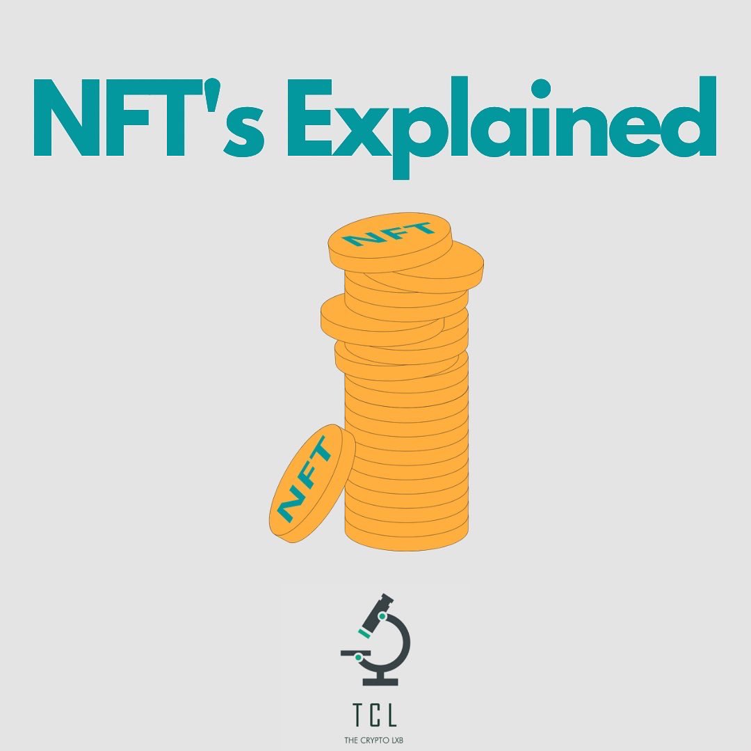thecryptolxb's tweet photo. Here at The Crypto Lxb, we are fascinated by the NFT run over the course of 2021. 

We thought, how about we help our followers to truly understand the whole concept of NFTs and why they have boomed this year, check it out! 🚀 🖼 https://t.co/QeGkcSDrKv