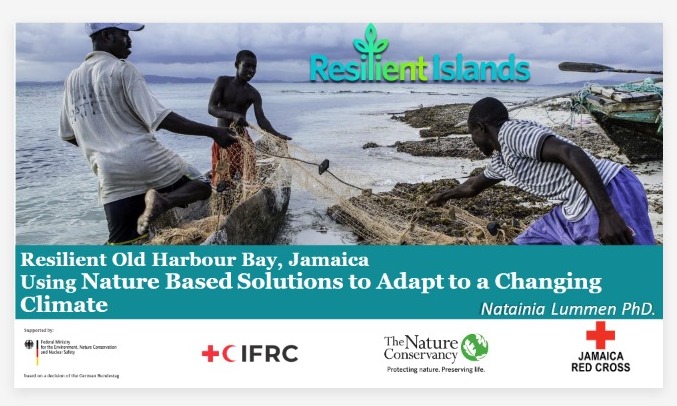#TBT to when the #ResilientIslands initiative in the Caribbean took centre stage at one of the #COP26 side events, during the Island Bright Spots event series hosted by Global Island Partnership &amp; the <a href="/UNDP/">UN Development</a> GEF Small Grants Programme.