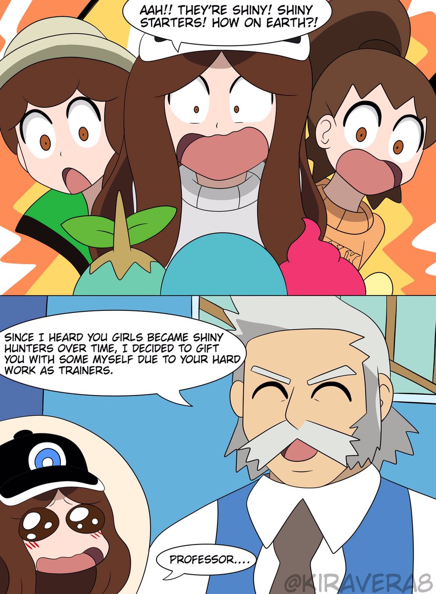 after getting a call from Professor Rowan, Trainer Kira and co. head back to Sinnoh and are greeted with a special surprise… 