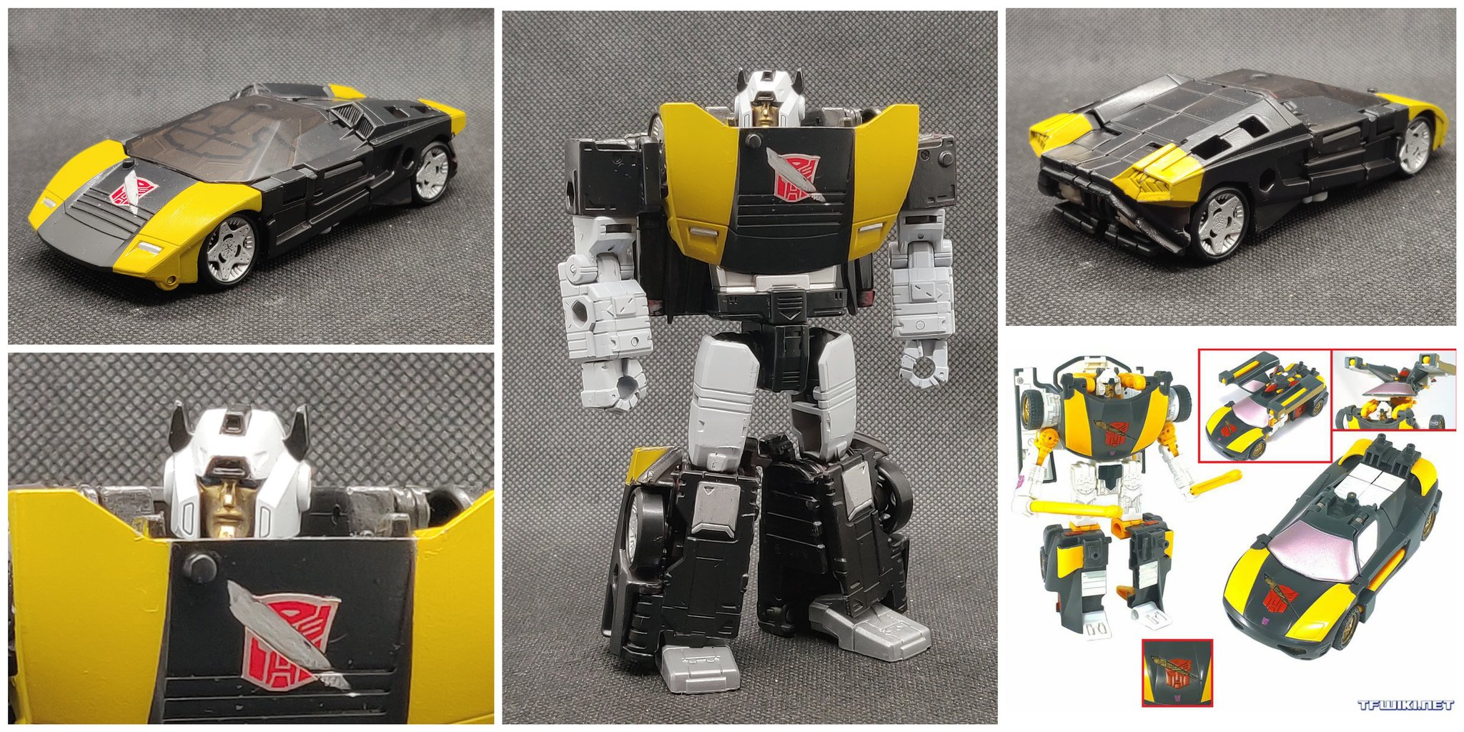 Sideswipe outlet transformers armada