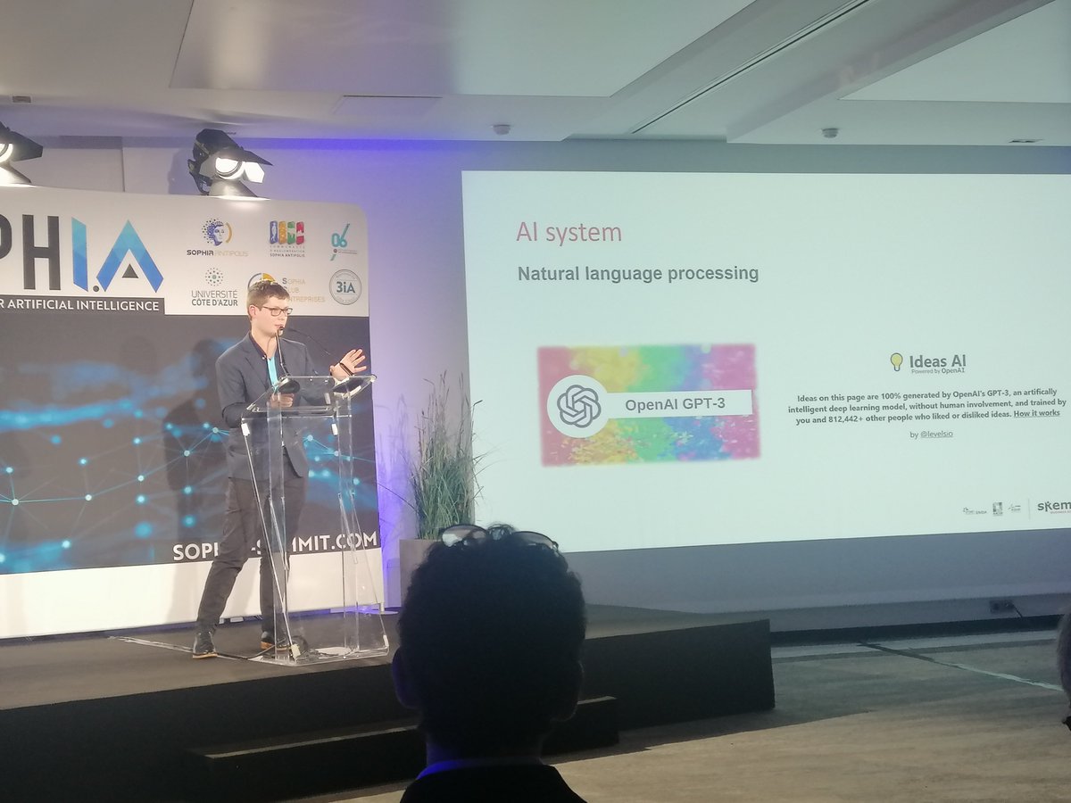 salma_andre's tweet photo. Fantastic presentation and original research by @SorinNathan on the influence of #AI on human entrepreneurial creativity @Marghe_PAGANI @Summitsophia https://t.co/ZanLCD7luB