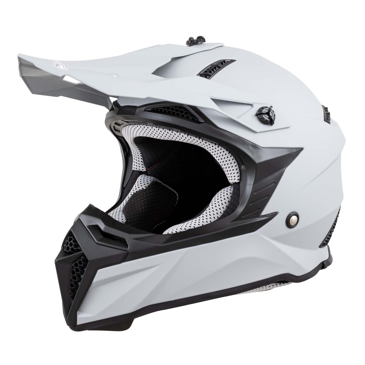 Our new FX-4 Motocross helmets are packed with features and value, including a lightweight, aerodynamic shell, removable comfort liner, and maximum airflow with vents in the top, chin, and rear. See available colors and sizes at your local Zamp Dealer or zamp-racing.com/fx4graphic