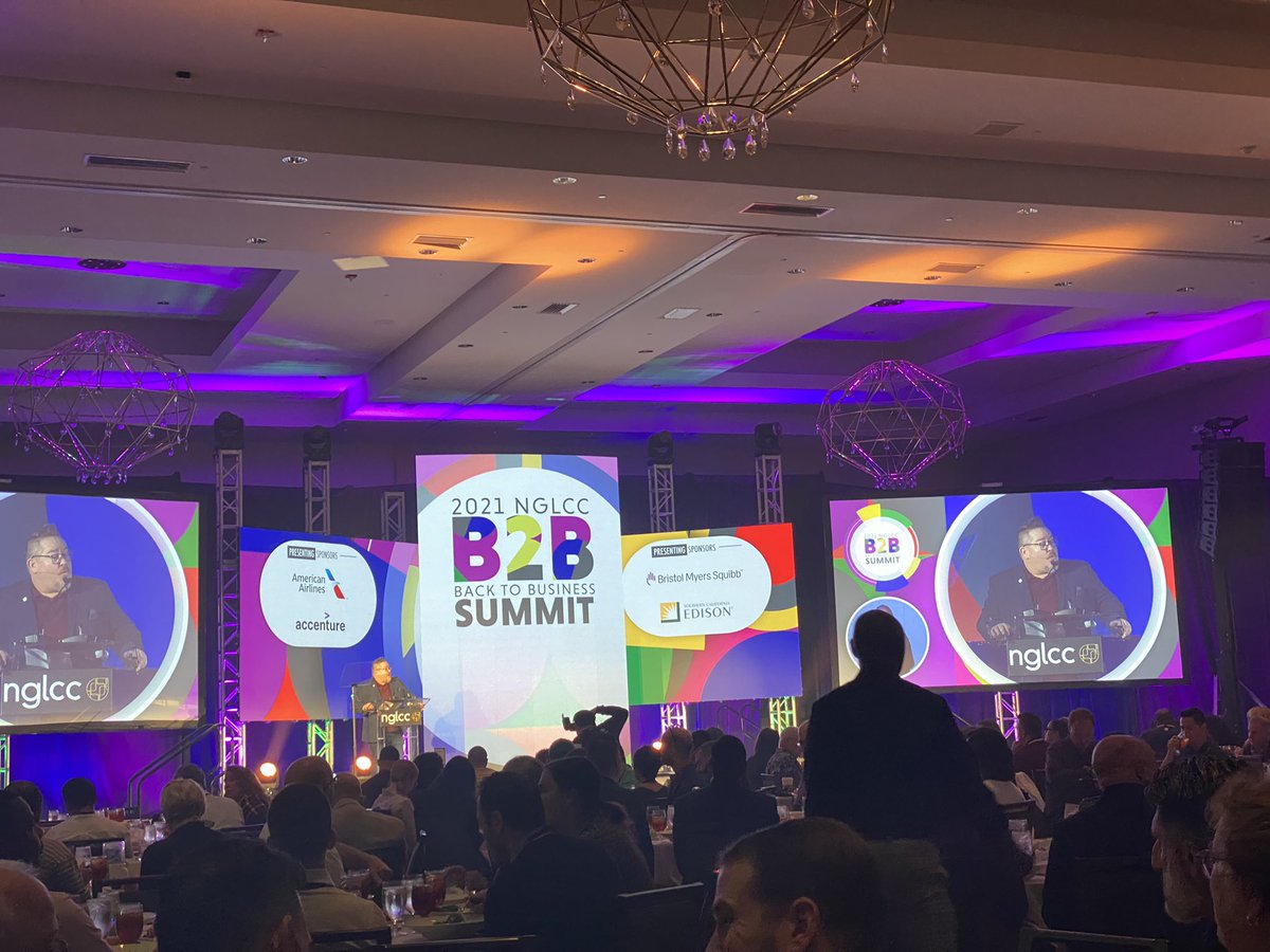 Here at the <a href="/NGLCC/">NGLCC</a> summit! #nglcc #nglccb2b@#supplierdiversity