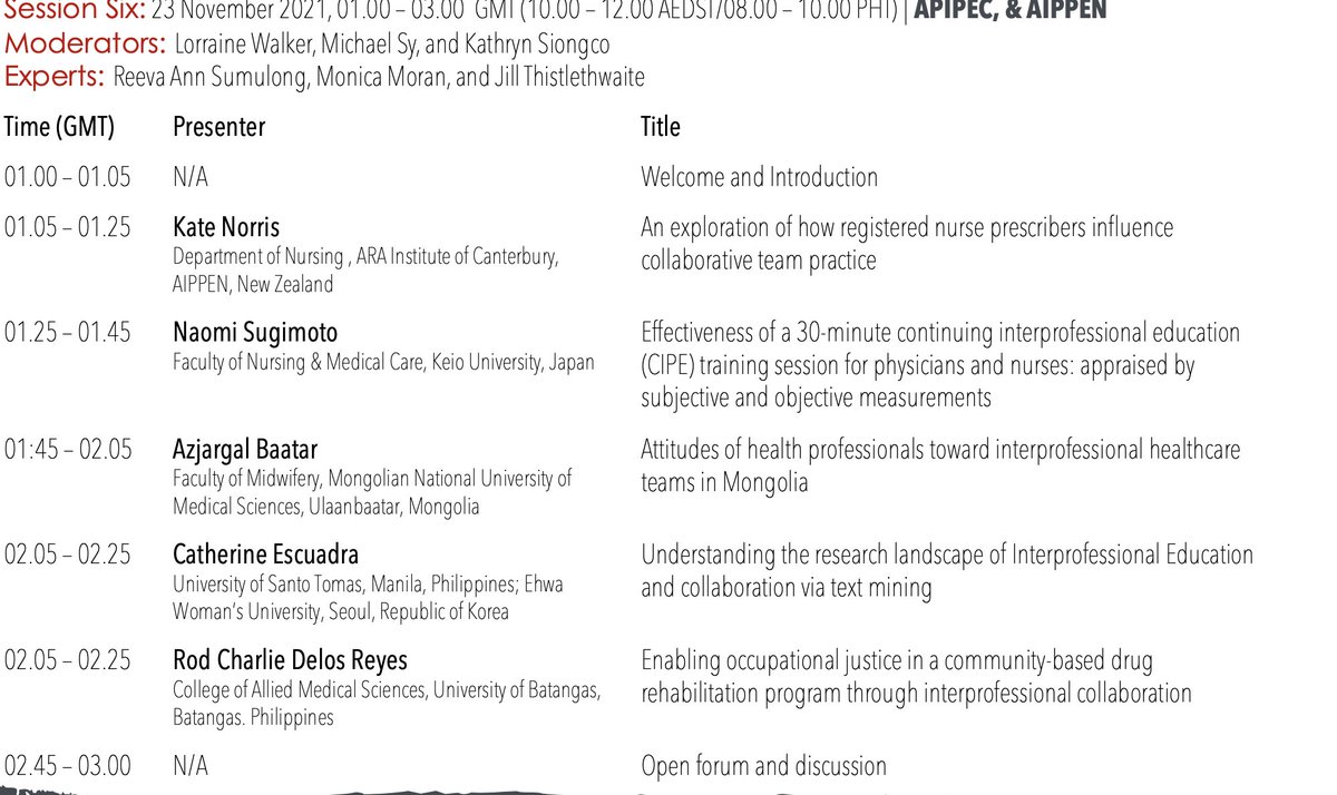 Interprofessional.Global tweet media