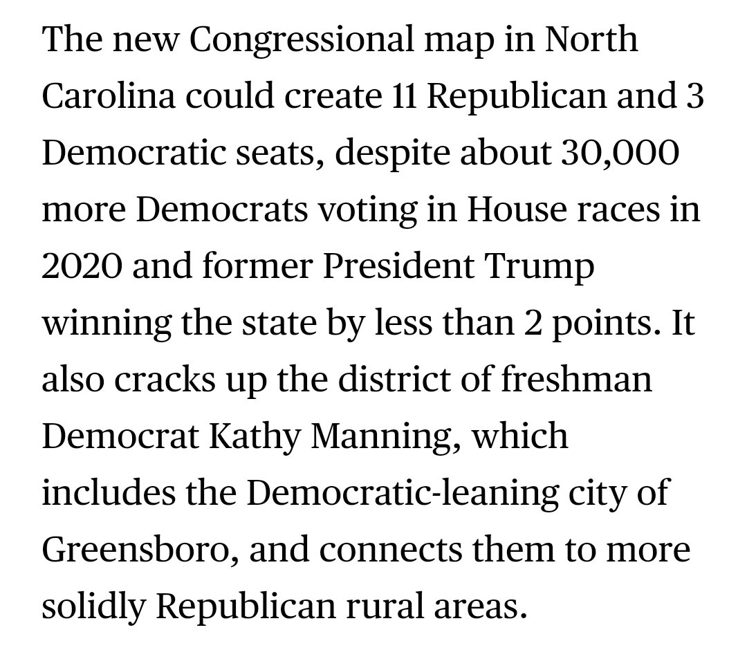 BenClarkNC's tweet photo. 30,000 more Democrats voted in 2020 House races and yet Republicans passed 11-3 Republican maps for 2022. NC deserves better than this. #ncga #ncmaps
https://t.co/PWHNIJfmxE https://t.co/0CrZ6991ec