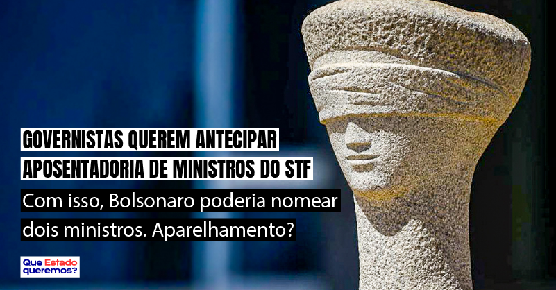 qestadoqueremos's tweet photo. Em 2015, regra foi alterada, adiando a aposentadoria para 75 anos; a chamada "PEC da Bengala" respondia ao receio de que a então presidenta Dilma Rousseff pudesse indicar outros quatro ministros ao STF até o fim de seu mandato. Com a mudança, isso não ocorreu [segue] https://t.co/8r6S2PVLiG