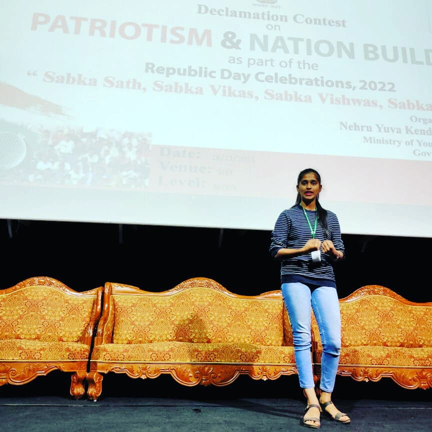 Rangareddy_nyks's tweet photo. Block level Declamation Contest Competition on Patriotism &amp; Nation building at Shreyas Engineering College, Saroornagar block,Rangareddy Dist.
#nyks #NYKS4Nation #NYKSINDIA  #declamationcompetition #declamation🗣️ #nyksdeclamationcontest #shreyasengineeringcollege #nyksrangareddy https://t.co/jM4SoUuS8A