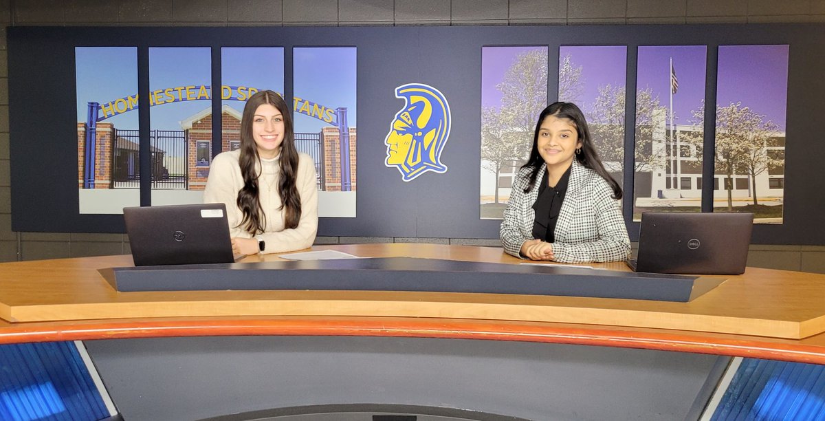 Jenna and Nisha are your anchors for tomorrow's <a href="/HHSInDepth/">HHS In Depth</a> (our last show until December 3rd). Catch them 5th period or on YouTube after 7AM.