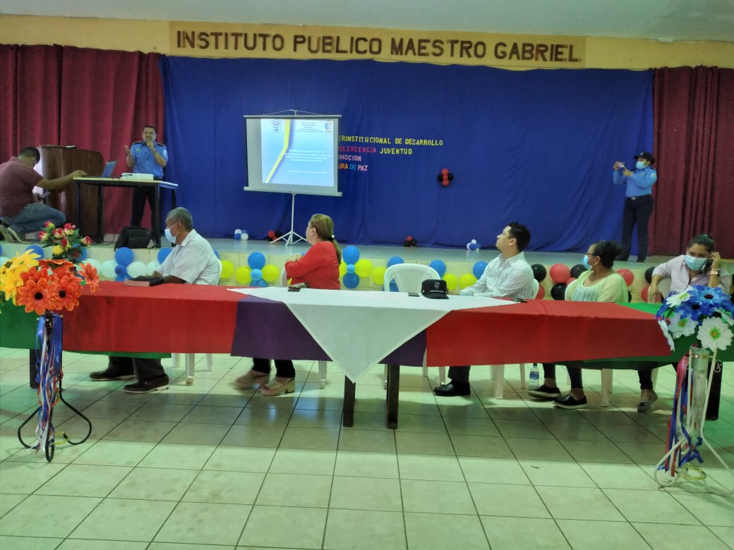 La mañana de este jueves se llevo acabo la prentación del informe del Programa Interinstitucional de Desarrollo integral a la  Adolescencia y Juventud para una promoción de una cultura de Paz.💙🤍💙🕊
#UnidadParaLaProsperidad 
#UnidosEnVictorias