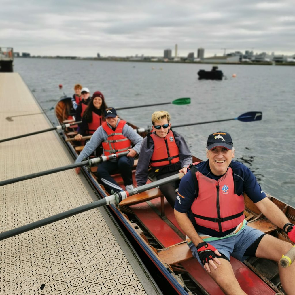 dolphinsrowing's tweet photo. Over halfway through week 3 of #rowvember and the team continue to rack up more kms on the water! 

#rowing #disabilitysport #adaptiverowing #watersports #acccessible #grassroots #newham #london #fundraiser #fundraisingchallenge￼ #linkinbio https://t.co/sY3JOKE8Ps