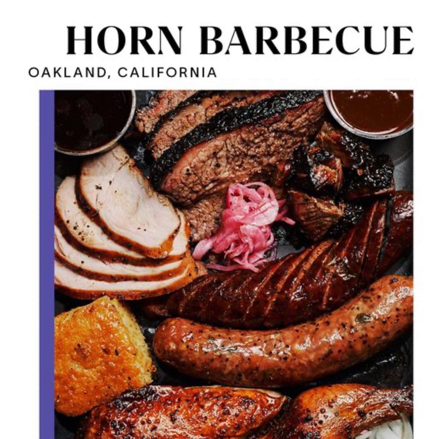 Horn Barbecue HornBarbecue X