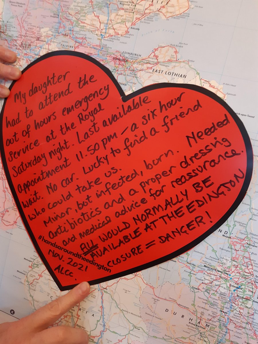 Hands Around The Edington tweet media