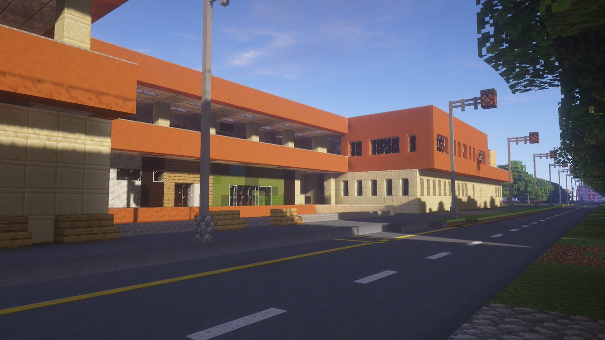 BohniceMC's tweet photo. Starý Krakov je dokončen! 🥳
Jedna z prvních staveb na mapě je po více jak 3,5. letech dokončena. To včetně osvětlení, detailů na střeše a aktuálního vzhledu dle reality.
Teď již jen zbývají detaily v okolí (keříky atd..). 😁
#BohniceMC #Minecraft #Bohnice https://t.co/eYKgBm9kHG