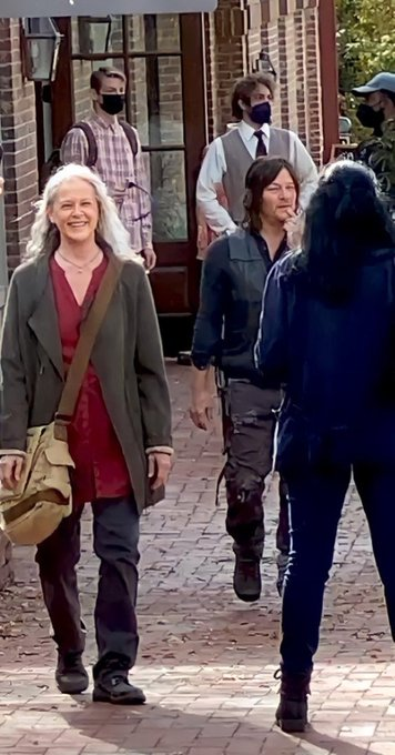 soulinrepairs's tweet image. Carol Peletier in her #TaylorSwiftRed era confirmed