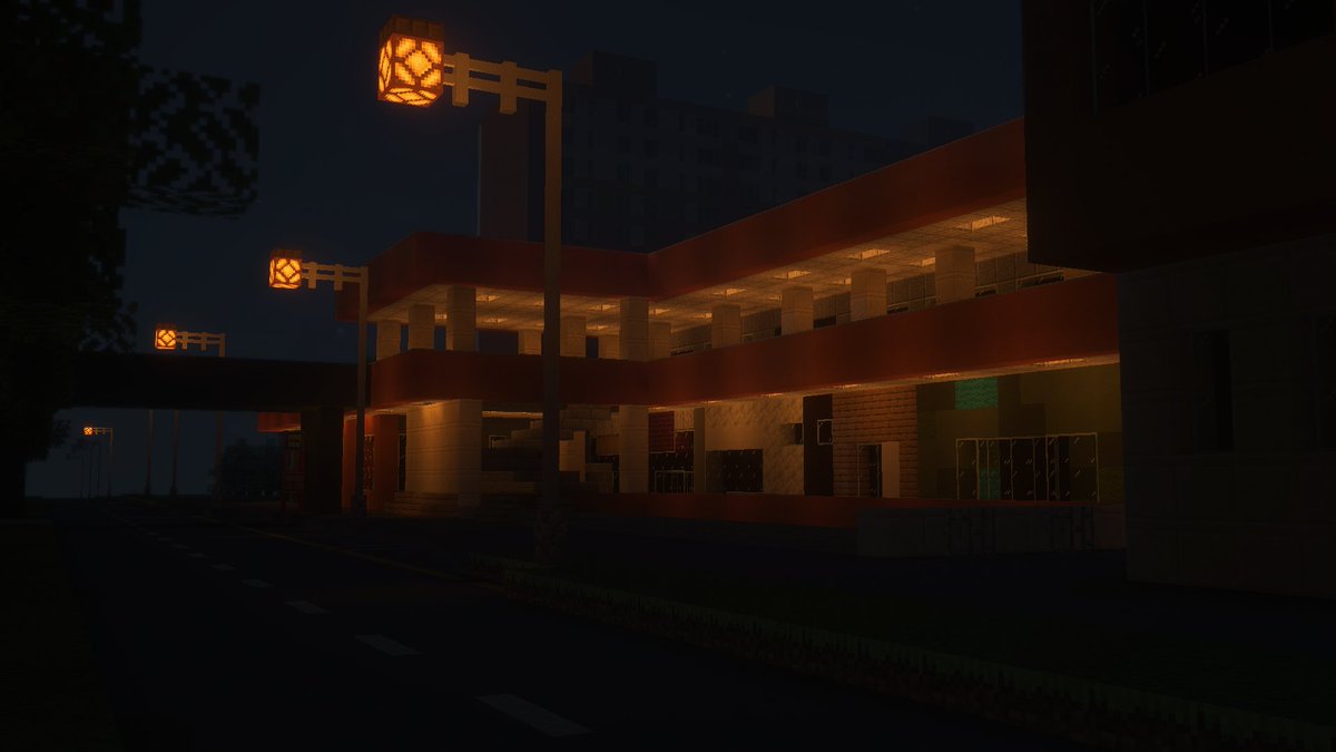 BohniceMC's tweet photo. Starý Krakov je dokončen! 🥳
Jedna z prvních staveb na mapě je po více jak 3,5. letech dokončena. To včetně osvětlení, detailů na střeše a aktuálního vzhledu dle reality.
Teď již jen zbývají detaily v okolí (keříky atd..). 😁
#BohniceMC #Minecraft #Bohnice https://t.co/eYKgBm9kHG