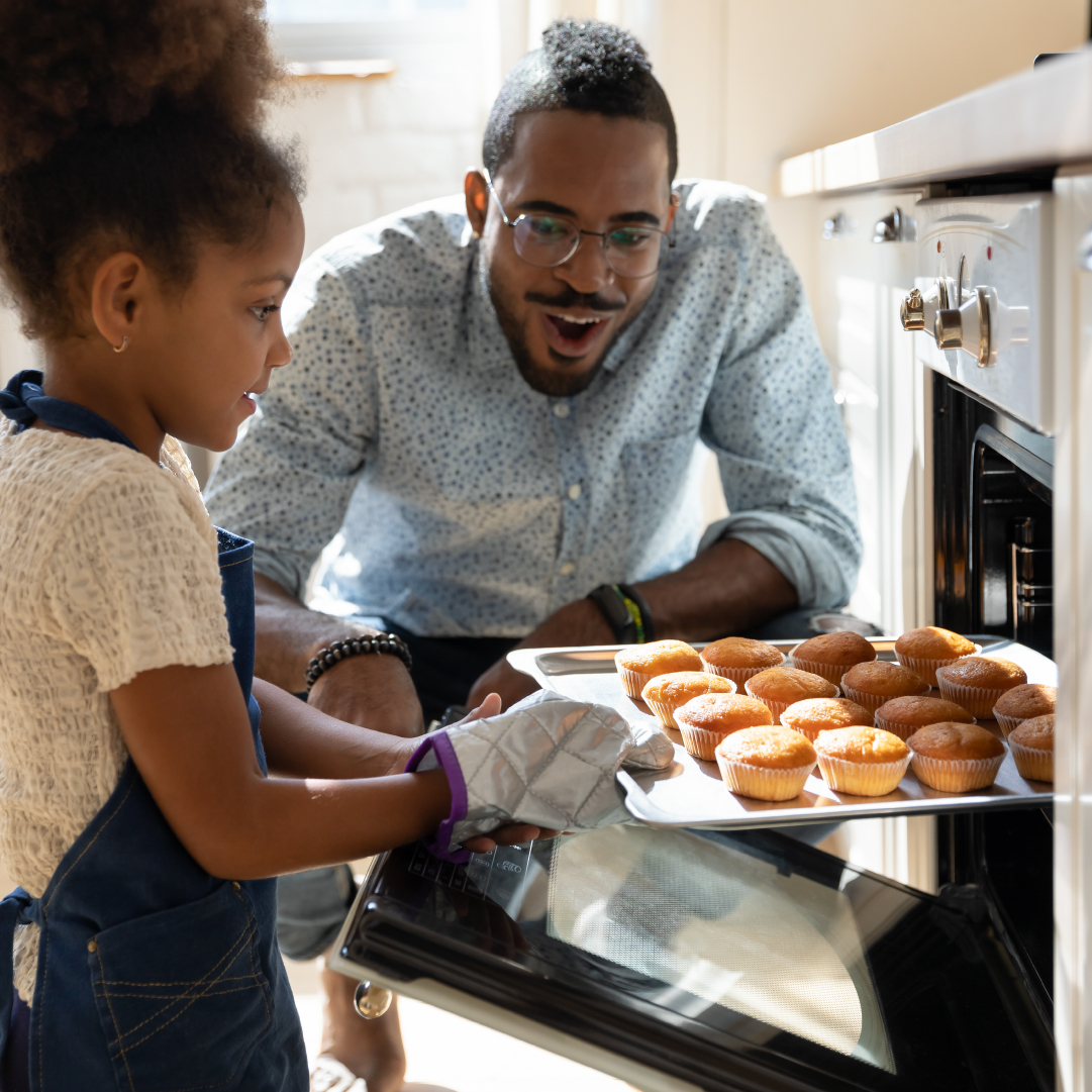 NIBCorp's tweet photo. Baking with your children creates memories that will last a lifetime.  We love that our products have the opportunity to help create lasting, sweet memories.

#baking #father #daughter https://t.co/SLWCrRNM5b