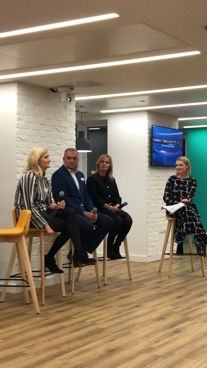 Our very own Louise Kilgannon kicks of by introducing the panel