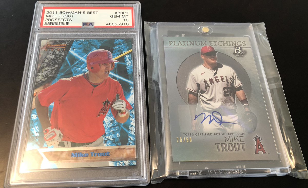 ProperCards's tweet photo. Some Trout content for ya 🎣👼 https://t.co/Nos58JIiuI