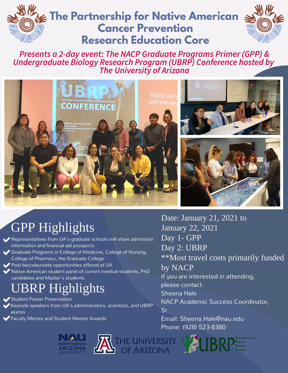 NACP Research Education Core tweet media