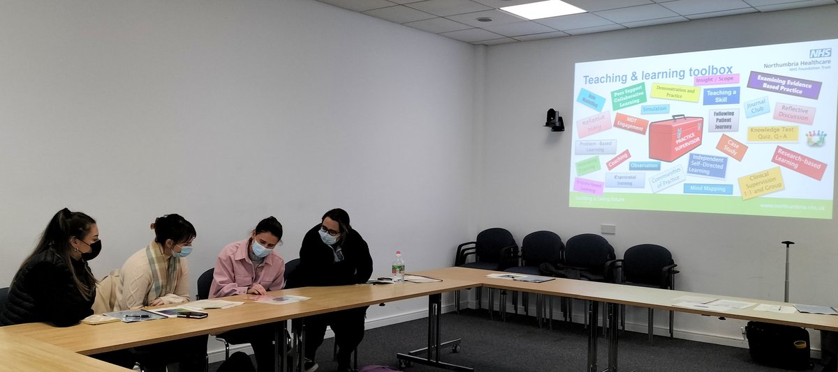 precepnhct's tweet photo. Great to see our preceptees today. Their confidence grown after 9 months. Training to train 😊 #preceptorship #nurses #AHP #practicesupervisors https://t.co/hJ1iBaIlDB