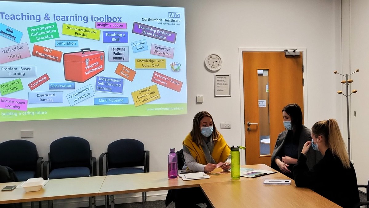 precepnhct's tweet photo. Great to see our preceptees today. Their confidence grown after 9 months. Training to train 😊 #preceptorship #nurses #AHP #practicesupervisors https://t.co/hJ1iBaIlDB