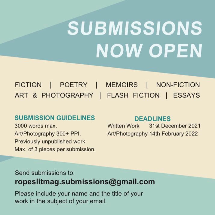 ROPES Literary Journal tweet media