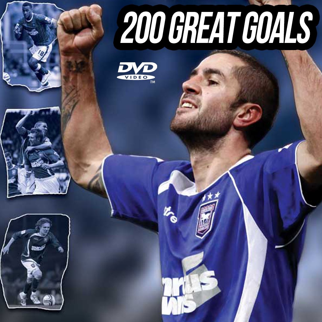 ITFCgoals's tweet photo. It's a while since #ITFC were in the Top Flight. But here's a collection of 200 Great Goals that will cheer up fans of the Tractor Boys.

https://t.co/RyPLgYRk9e for your dvd or go to @AmazonUK 

#GreatGoals #PortmanRoad #ipswichtownfc https://t.co/T1FIPfK2Yr