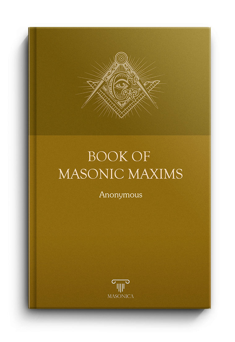 Ancient_Craft_'s tweet photo. This Maxims of Freemasons clearly reveals to us the main object of the  doctrine that followed the Freemasons since their origins. 

https://t.co/z8C2xTTq5h

#masonicmaxims #books #freemasonry https://t.co/jYzJFZsbMC