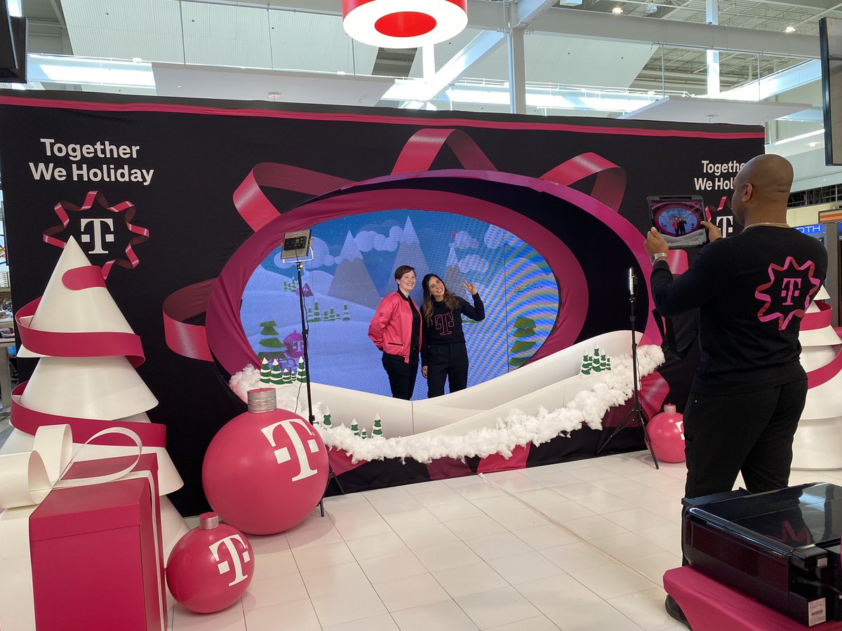 The #TogetherWeHoliday Tour has officially kicked off!