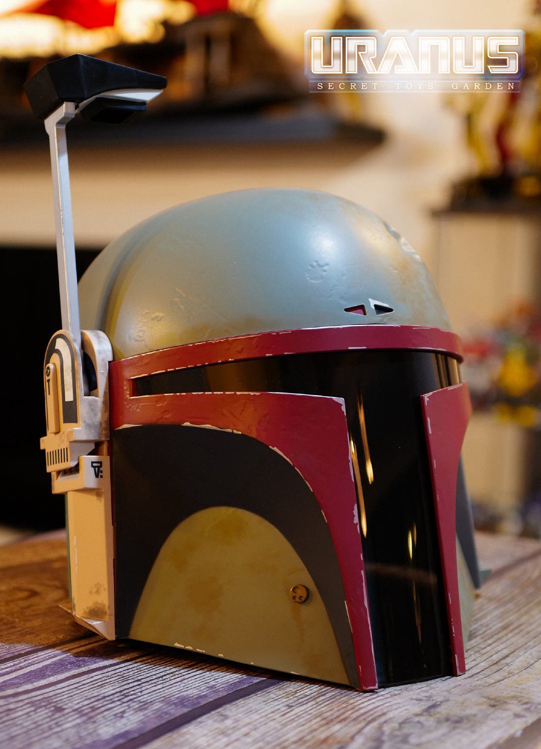 Series Boba Fett Helmet Re-Armored Ver 