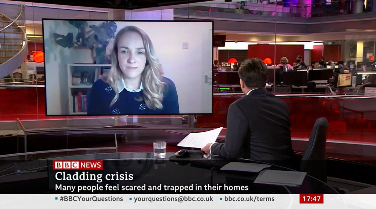 Just finished speaking to <a href="/BBCNews/">BBC News (UK)</a> about the impact of the #BuildingSafetyCrisis on mental health. I'll tweet some videos when I get them. I want to raise awareness and give the thousands of leaseholders who are going through this a tiny bit of hope that we might be heard 1/