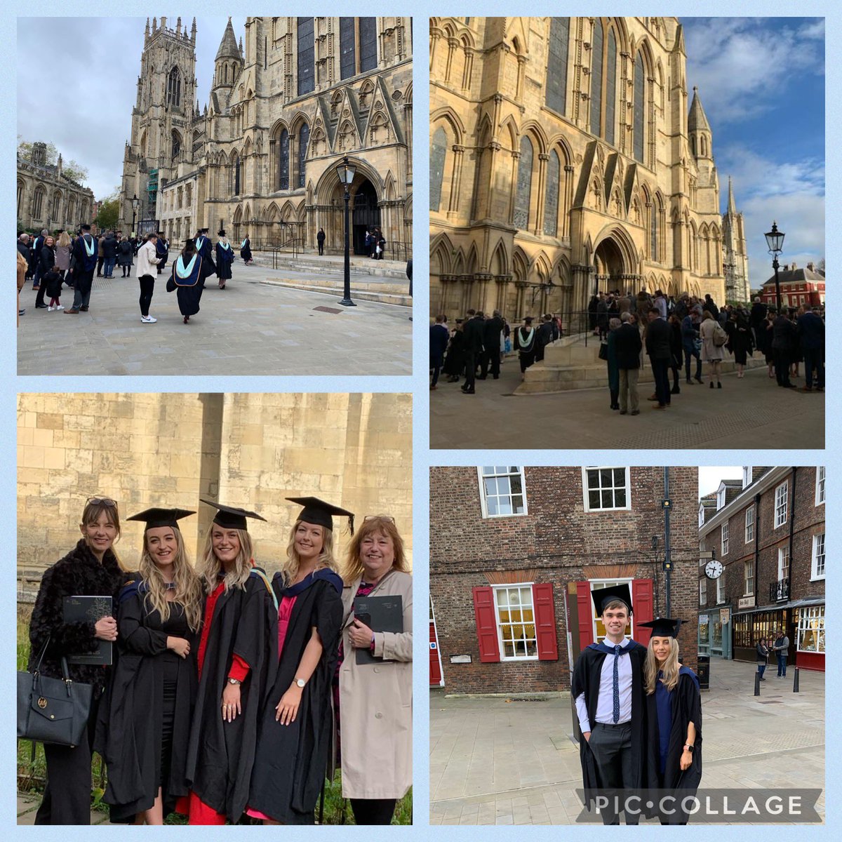 MSTA_SD's tweet photo. Well done to last year’s School Direct cohort.  A fantastic graduation day in York.  We are very proud of you all! #msta #schooldirect #graduation 🎓 https://t.co/QmTIl3L4AQ