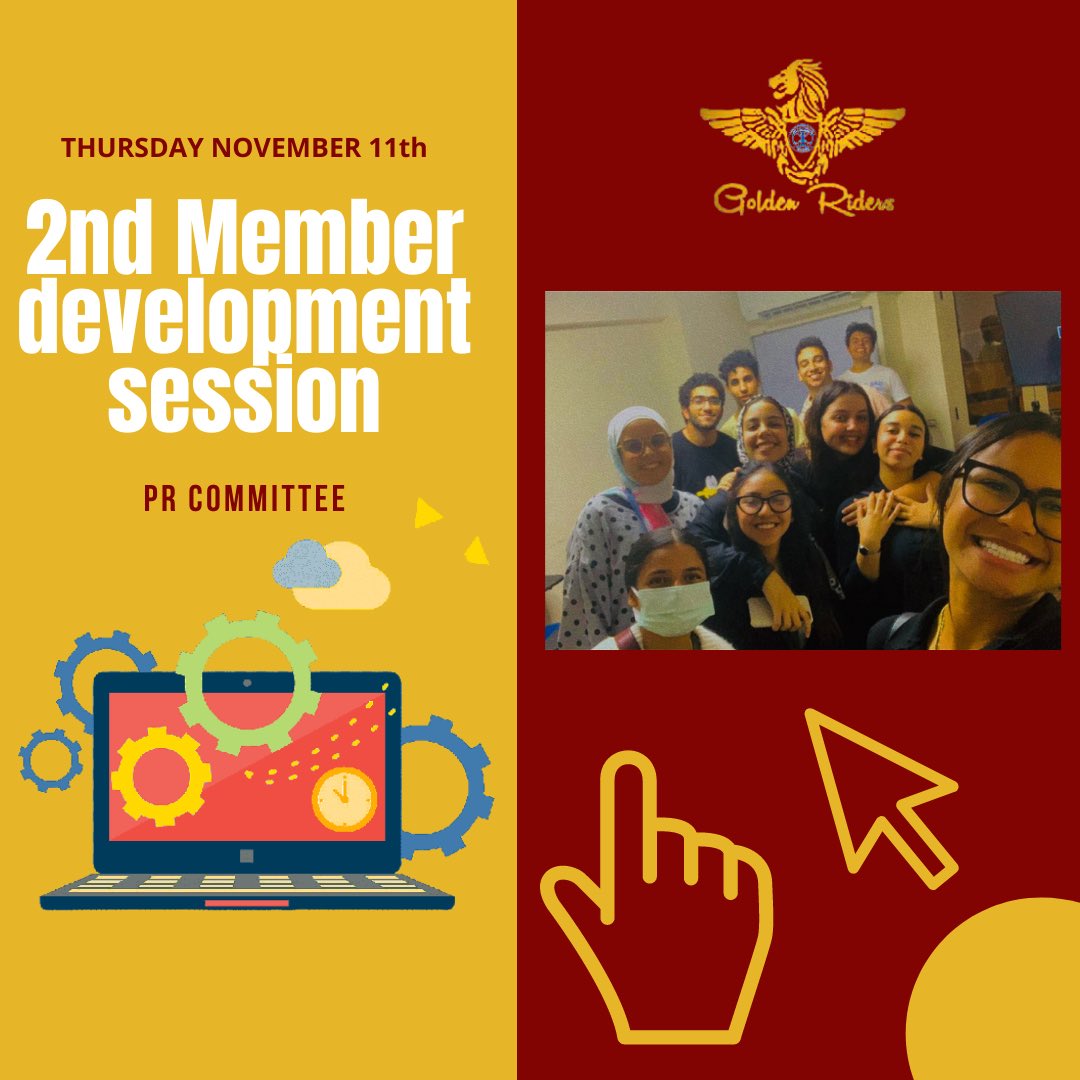InteractGR's tweet photo. On Thursday November 11th, a member development session was held by the PR committees to teach our members basic photoshop and canva skills📱💛
#interactgoldenriders 
#leavingourfingerprints https://t.co/QipvpBC3vv